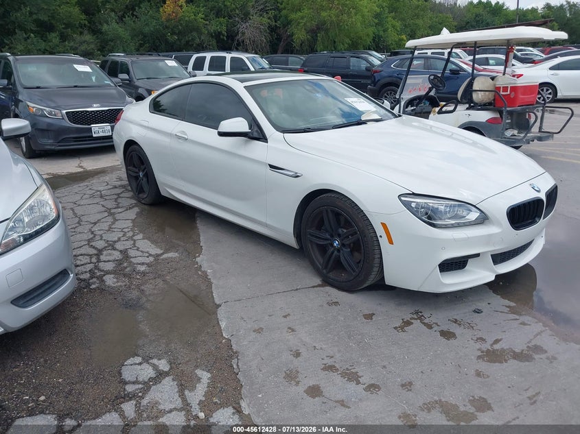 2013 BMW 650I auction photo 1
