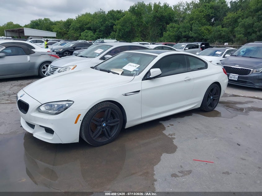 2013 BMW 650I auction photo 2