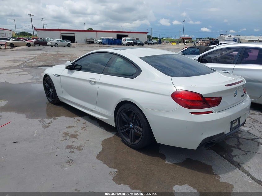 2013 BMW 650I auction photo 3