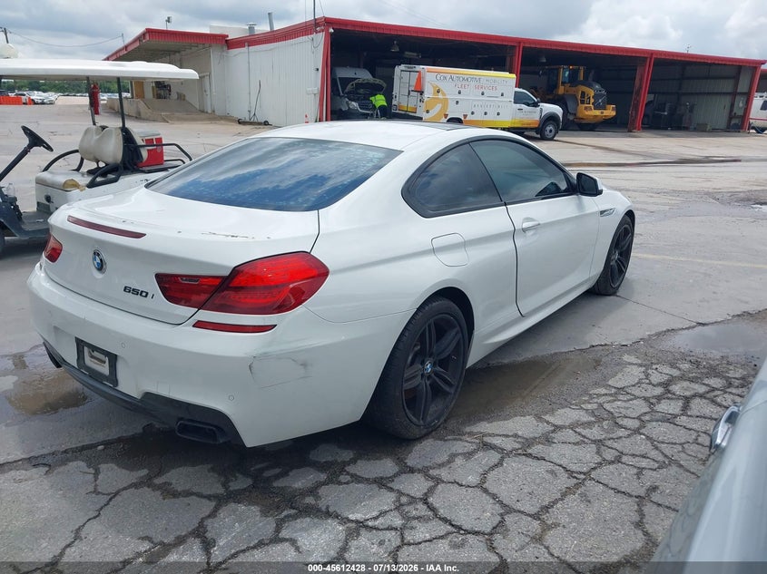 2013 BMW 650I auction photo 4