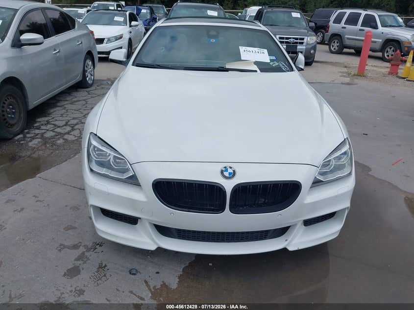 2013 BMW 650I auction photo 6