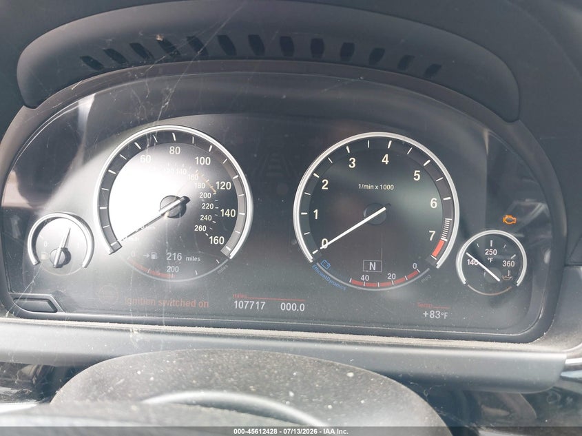 2013 BMW 650I auction photo 7