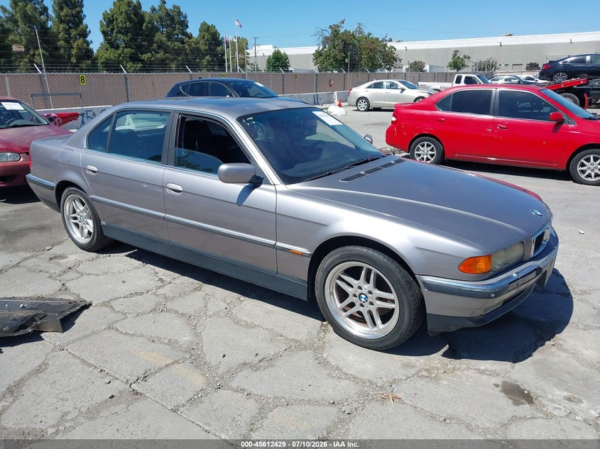 1999 BMW 740IL auction photo 1