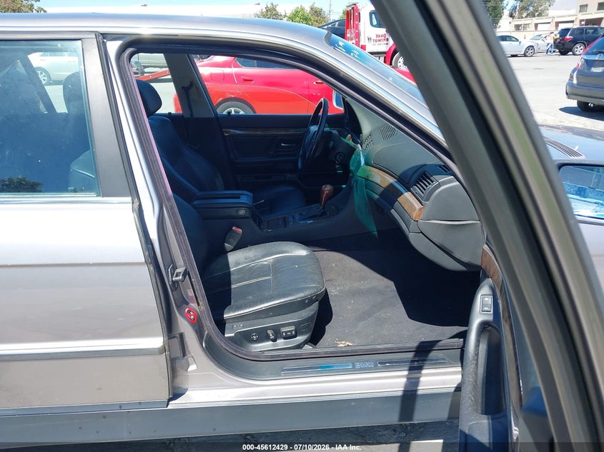 1999 BMW 740IL auction photo 5