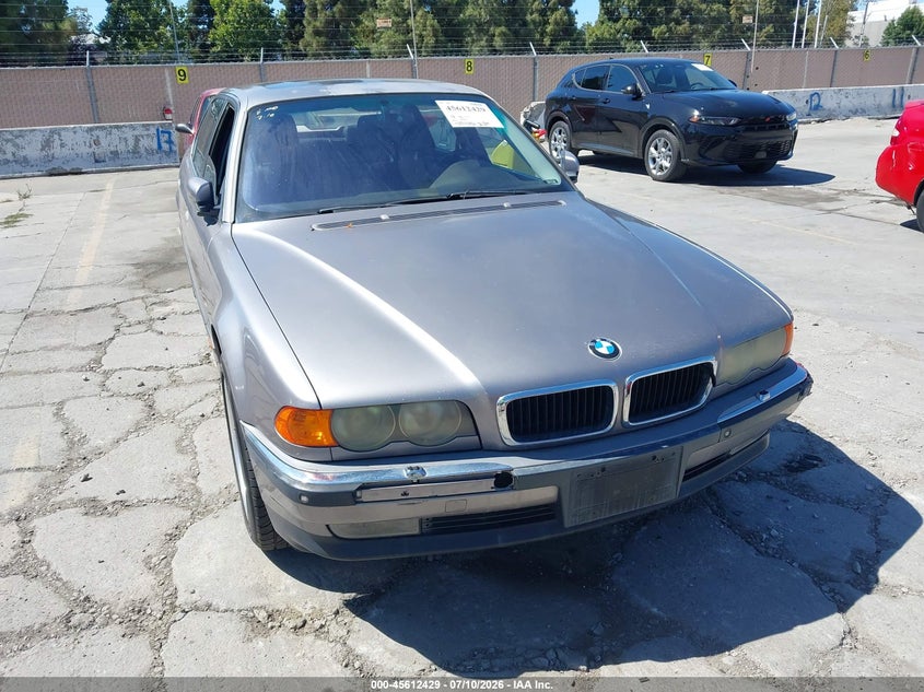 1999 BMW 740IL auction photo 6