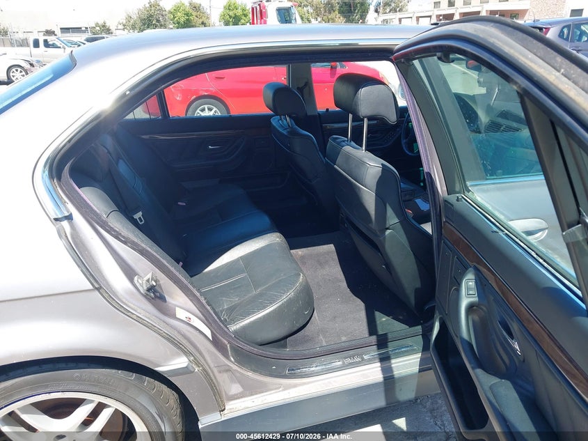 1999 BMW 740IL auction photo 8