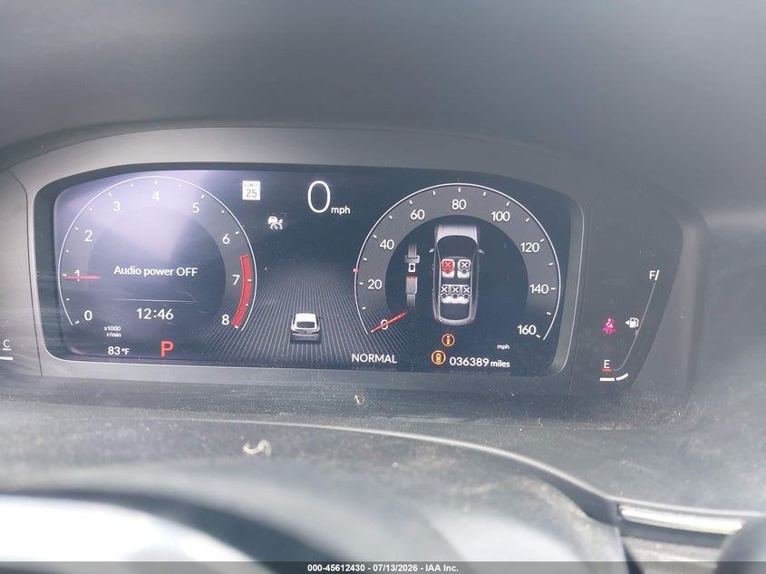 2023 Acura Integra A-Spec VIN: 19UDE4H39PA013148 Lot: 45612430