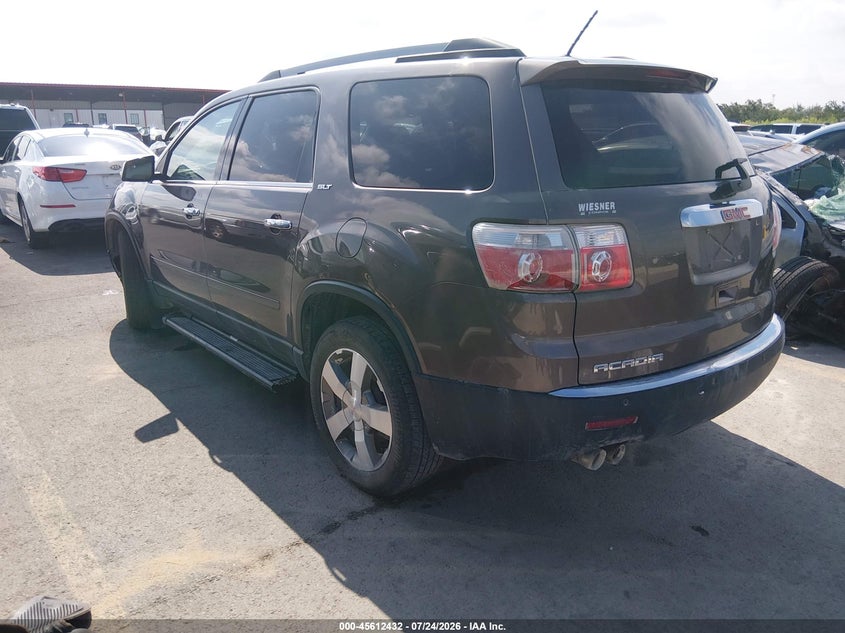 Vin: 1gkkrsed8cj328646, lot: 46110882, gmc acadia slt-2 20123