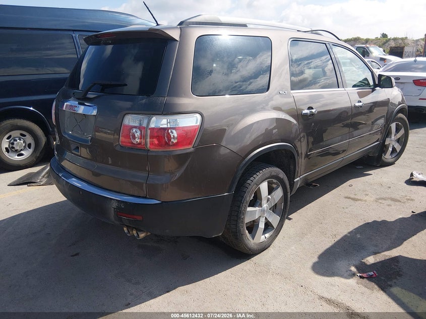 Vin: 1gkkrsed8cj328646, lot: 46110882, gmc acadia slt-2 20124