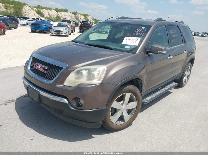 Vin: 1gkkrsed8cj328646, lot: 46110882, gmc acadia slt-2 20122