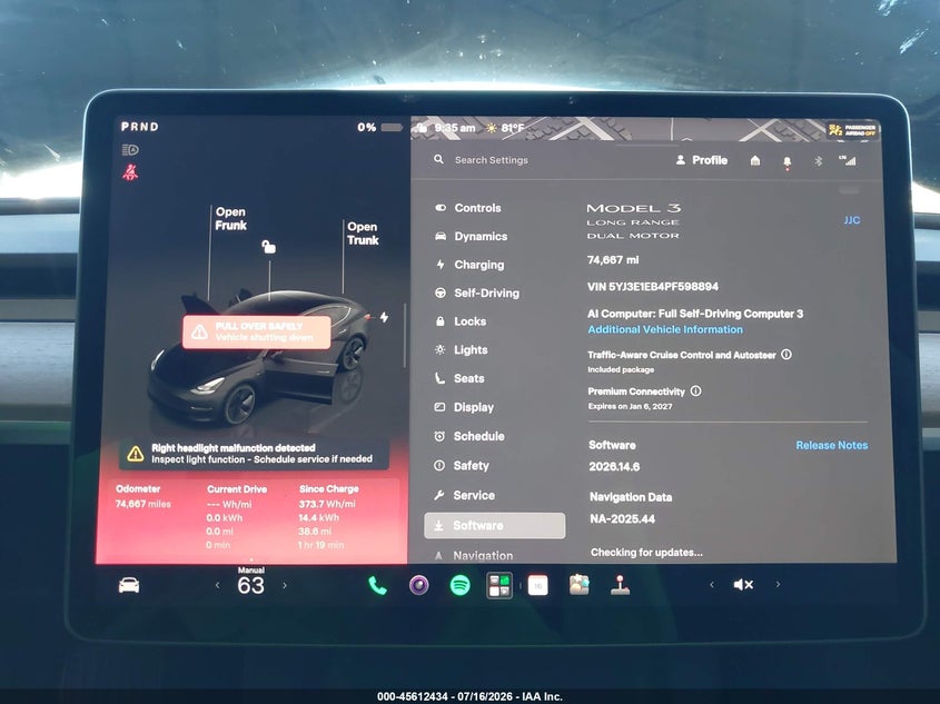TESLA MODEL 3 - zdjęcie 19