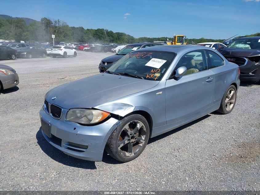 2009 BMW 128I auction photo 2