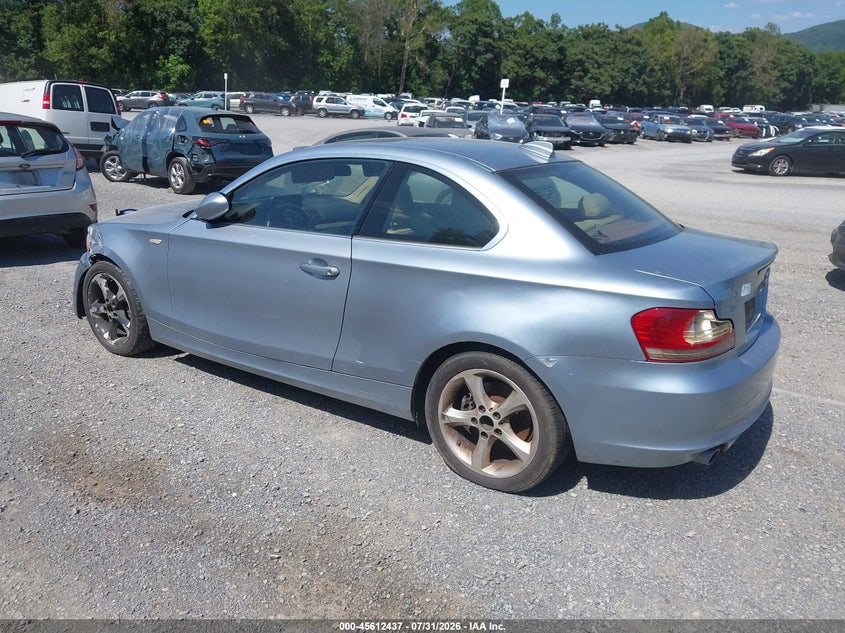 2009 BMW 128I auction photo 3