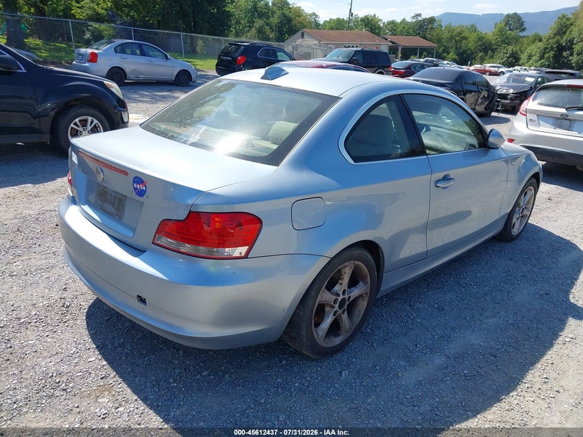 2009 BMW 128I auction photo 4