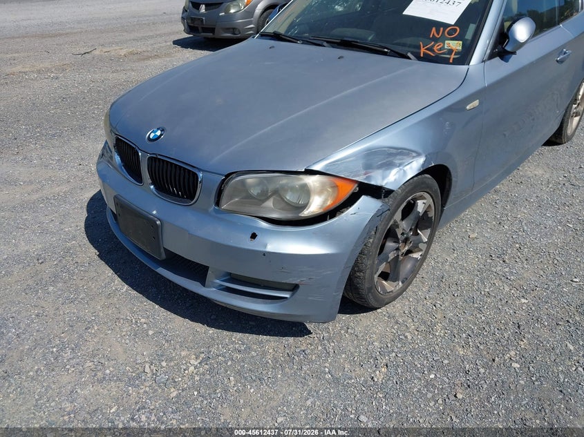 2009 BMW 128I auction photo 6