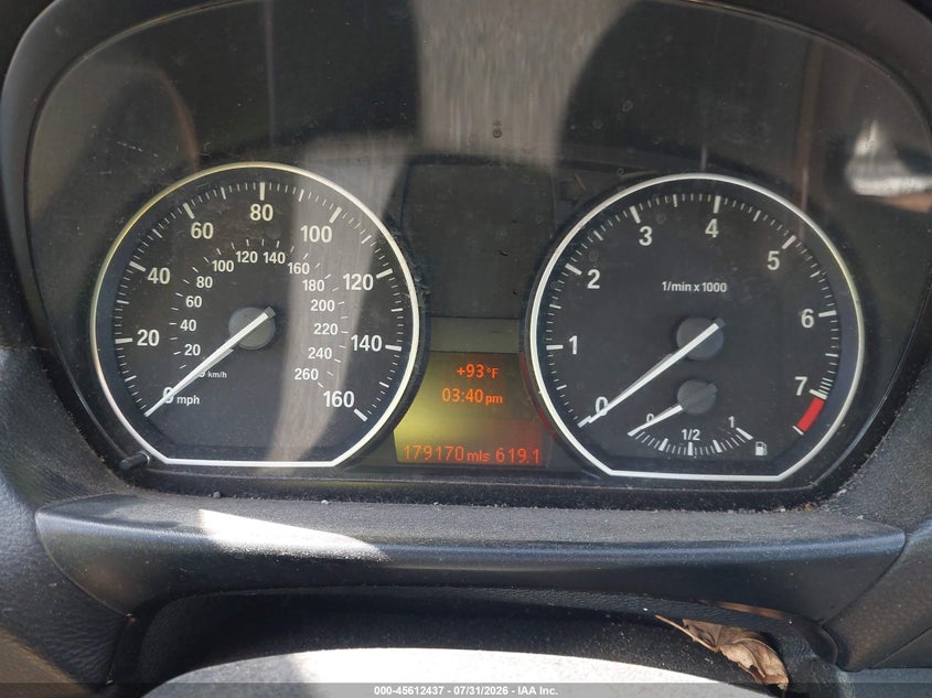 2009 BMW 128I auction photo 7