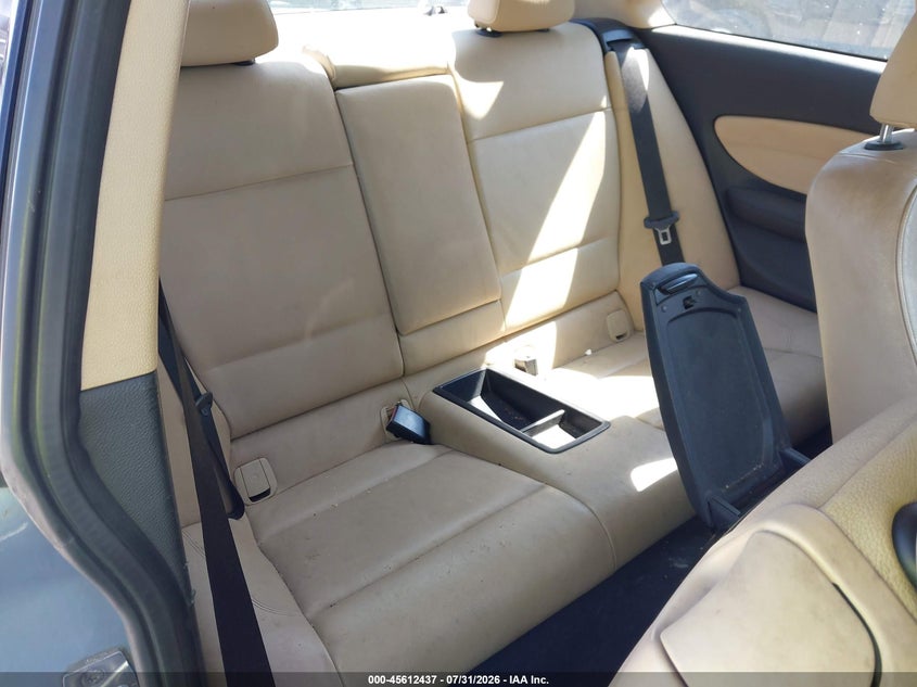 2009 BMW 128I auction photo 8