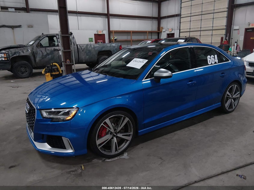 2018 AUDI RS 3 auction photo 2