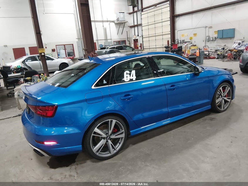 2018 AUDI RS 3 auction photo 4