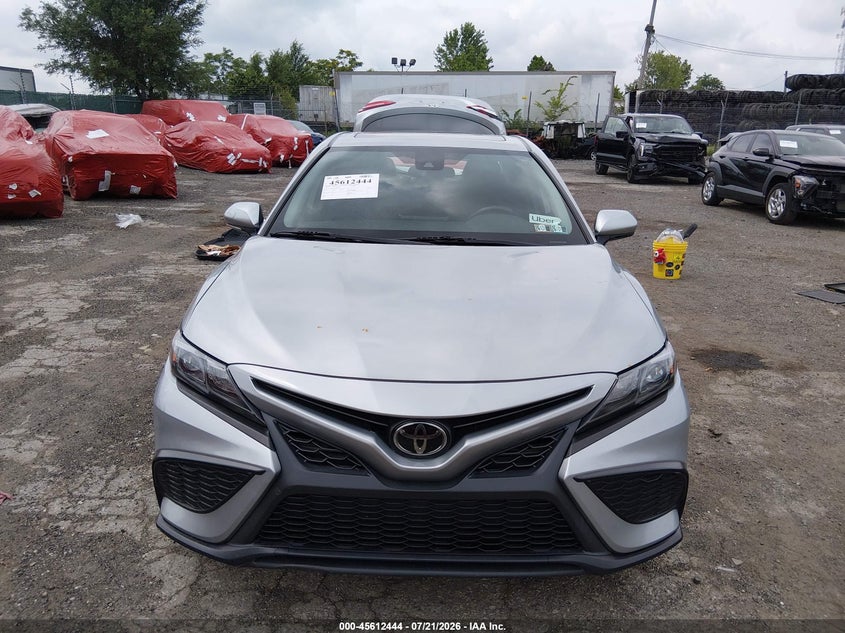 2023 Toyota Camry Se Awd VIN: 4T1G11BK4PU082331 Lot: 45612444