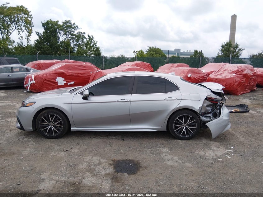 2023 Toyota Camry Se Awd VIN: 4T1G11BK4PU082331 Lot: 45612444