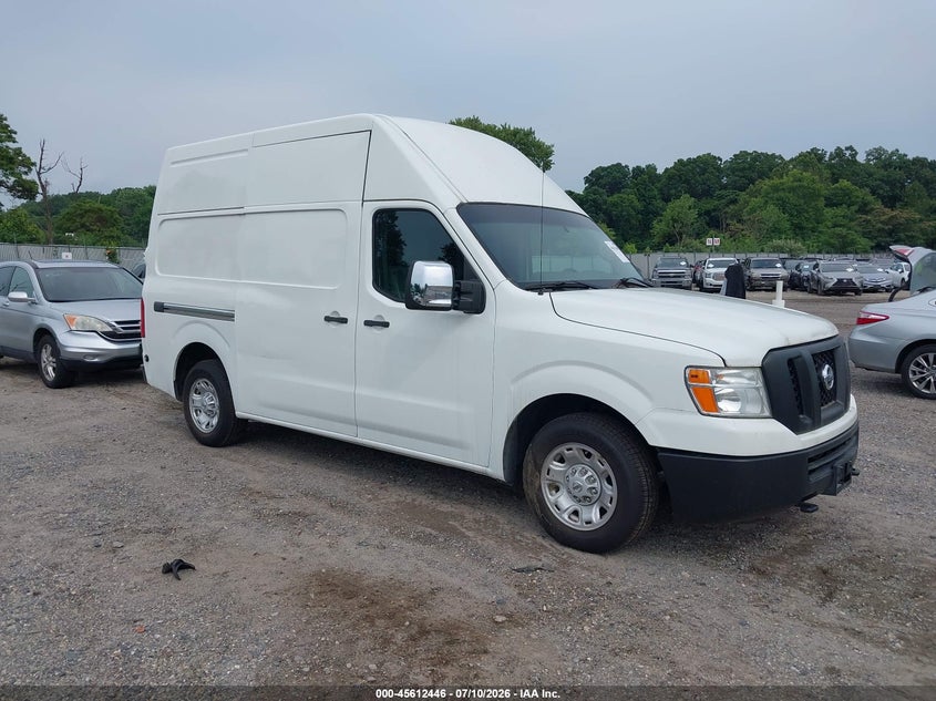 2018 NISSAN NV CARGO NV2500 HD auction photo 1