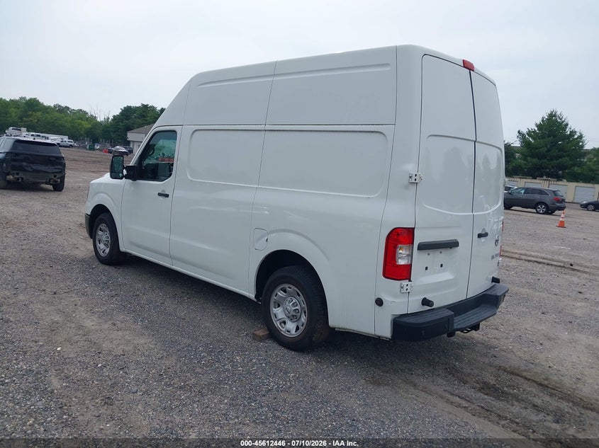 2018 NISSAN NV CARGO NV2500 HD auction photo 3