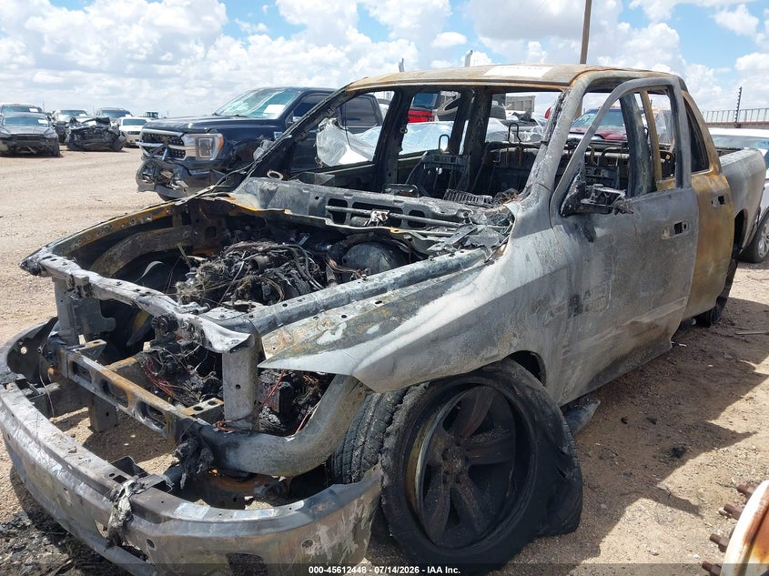 Vin: 1c6rr7lm4es304424, lot: 46110898, ram 1500 lone star 20142