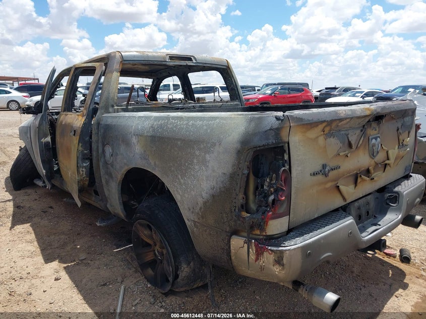 Vin: 1c6rr7lm4es304424, lot: 46110898, ram 1500 lone star 20143