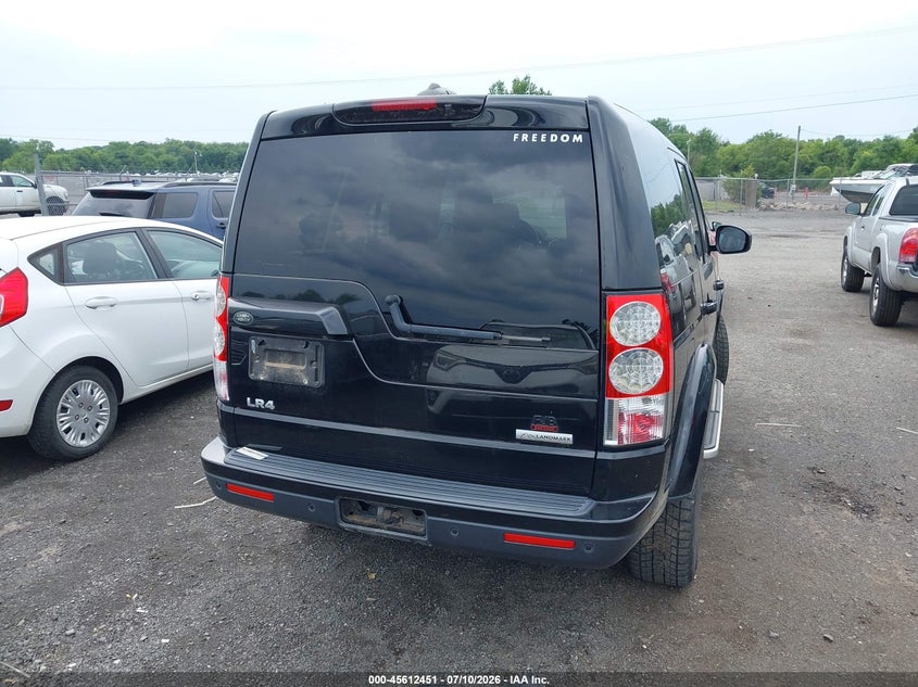2016 Land Rover Lr4 VIN: SALAK2V65GA834401 Lot: 45612451