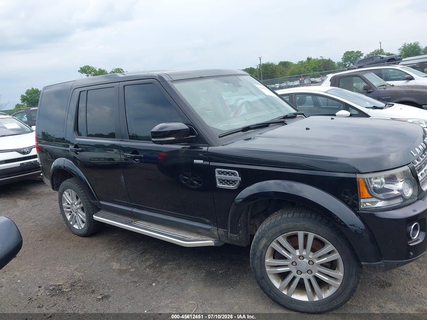 2016 Land Rover Lr4 VIN: SALAK2V65GA834401 Lot: 45612451
