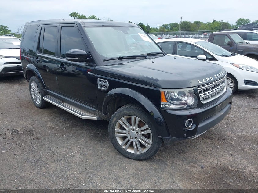 2016 LAND ROVER LR4