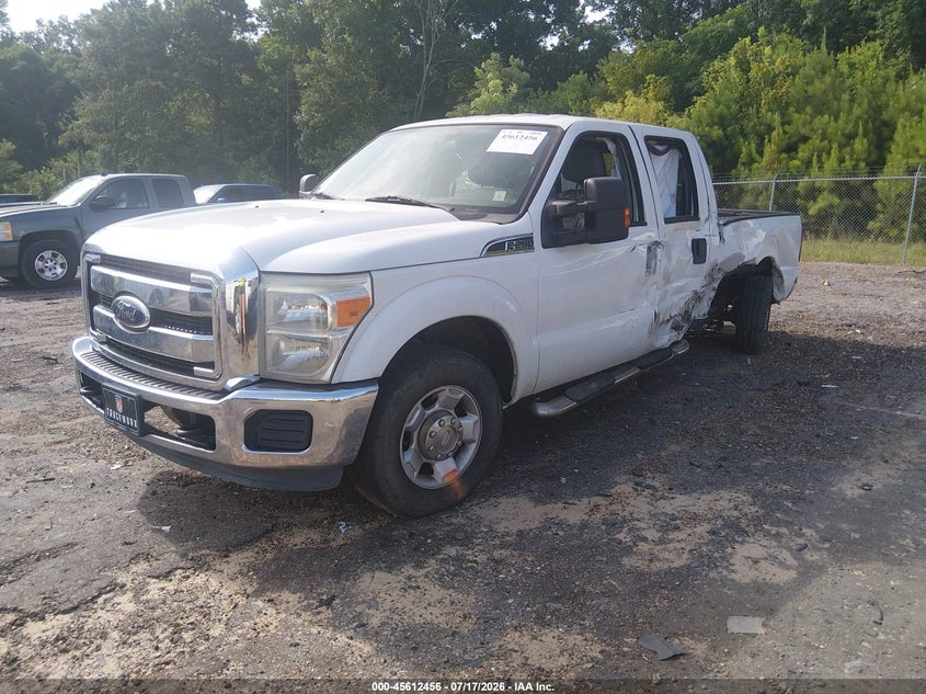 Vin: 1ft7w2a69beb70097, lot: 46110906, ford super duty f-250 srw xlt 20112
