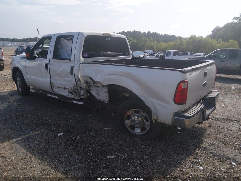 Vin: 1ft7w2a69beb70097, lot: 46110906, ford super duty f-250 srw xlt 20113