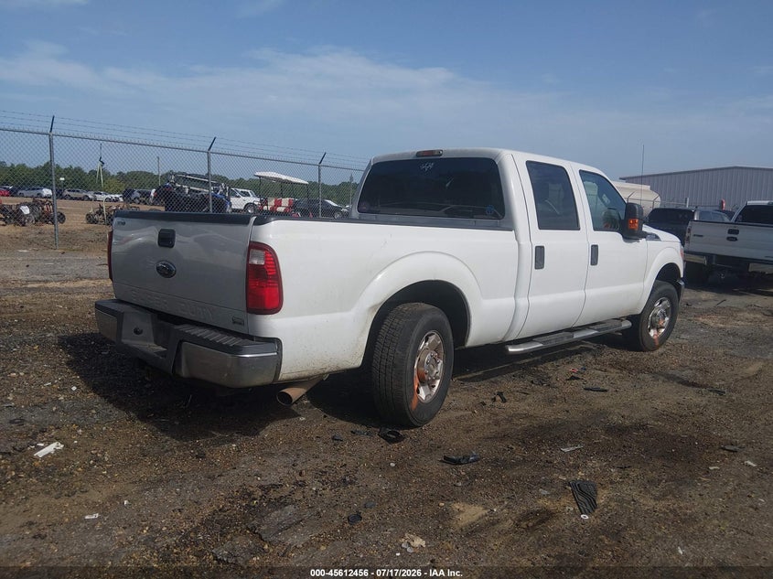 Vin: 1ft7w2a69beb70097, lot: 46110906, ford super duty f-250 srw xlt 20114
