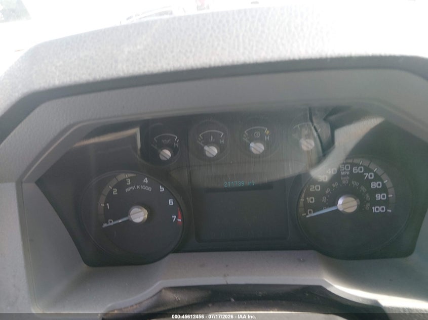 2011 Ford Super Duty F-250 Srw Xlt VIN: 1FT7W2A69BEB70097 Lot: 45612456