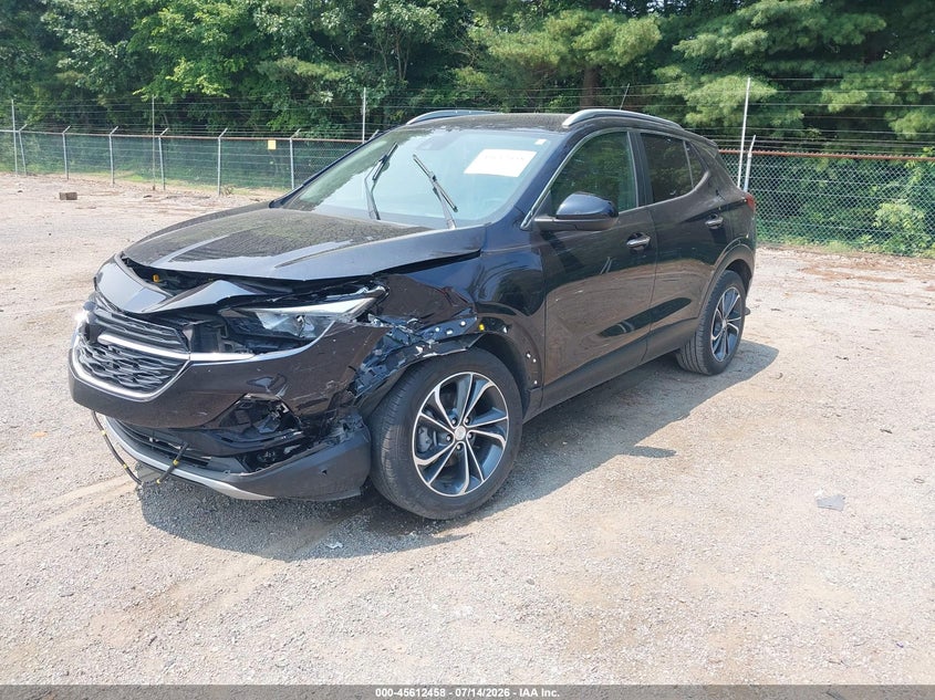Vin: kl4mmdsl8lb120121, lot: 46110907, buick encore gx fwd select 20202