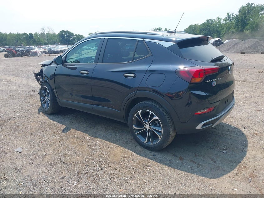 Vin: kl4mmdsl8lb120121, lot: 46110907, buick encore gx fwd select 20203
