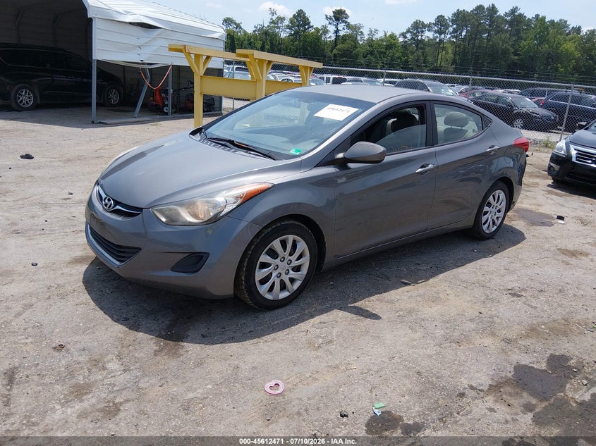 5NPDH4AE6CH129119 2012 HYUNDAI ELANTRA GLS photo 1