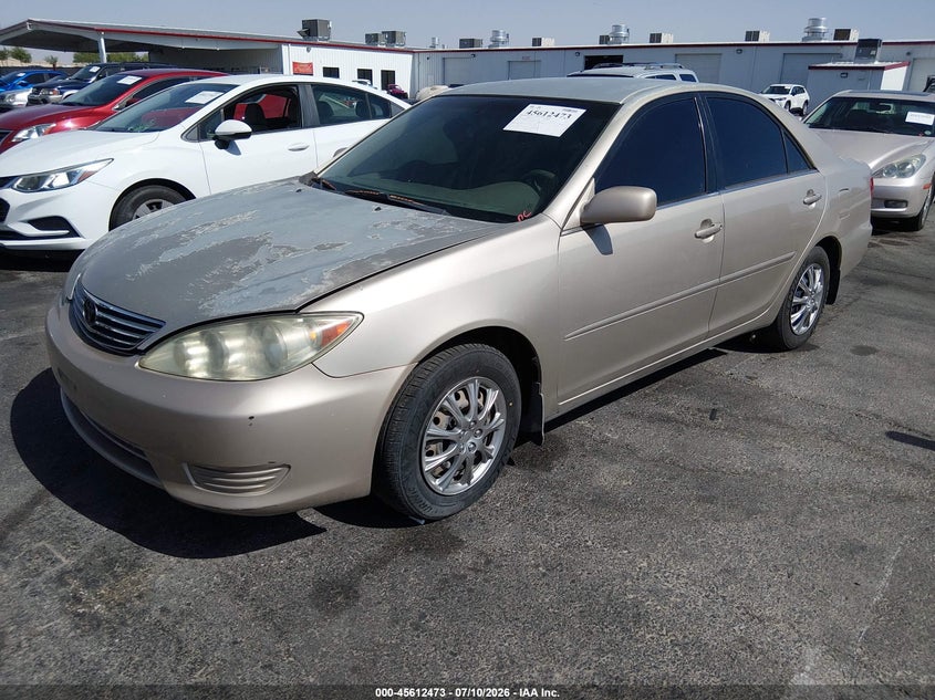 4T1BE32K45U076925 2005 TOYOTA CAMRY LE photo 1