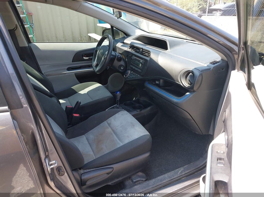 2013 Toyota Prius C Two VIN: JTDKDTB31D1539023 Lot: 45612476