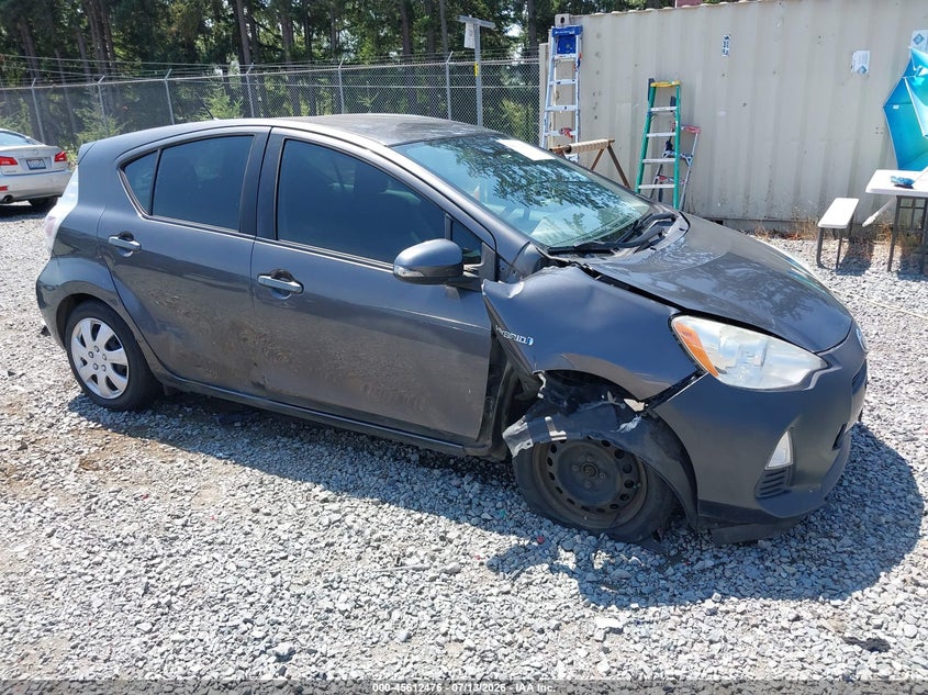 2013 Toyota Prius C Two VIN: JTDKDTB31D1539023 Lot: 45612476