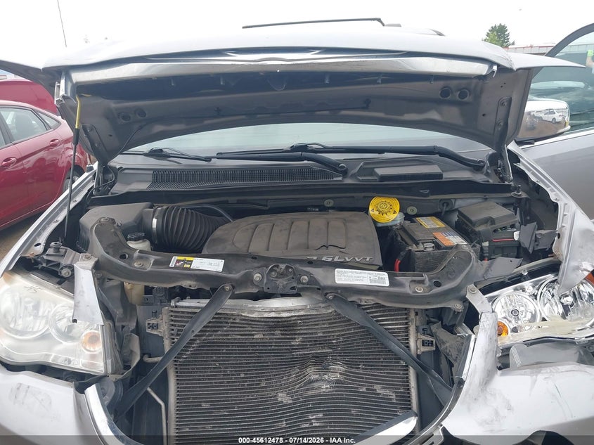2014 Chrysler Town & Country Touring-L VIN: 2C4RC1CGXER307430 Lot: 45612478