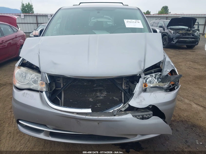 2014 Chrysler Town & Country Touring-L VIN: 2C4RC1CGXER307430 Lot: 45612478