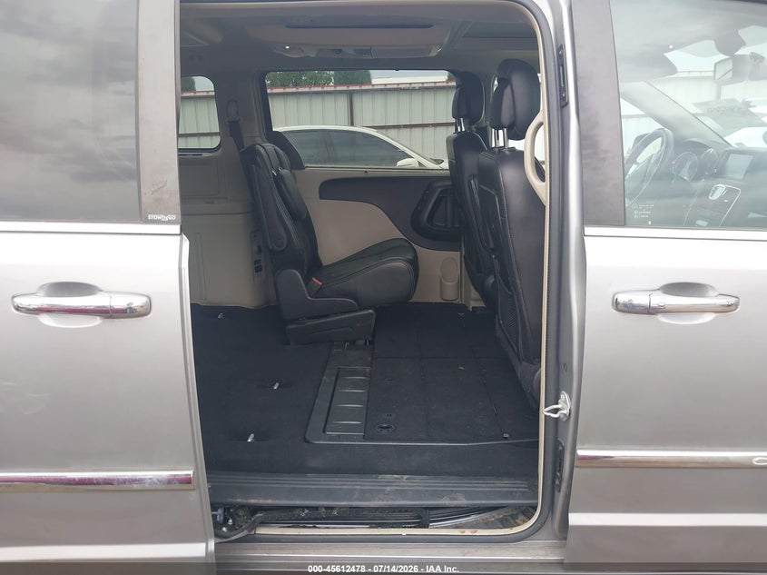 2014 Chrysler Town & Country Touring-L VIN: 2C4RC1CGXER307430 Lot: 45612478