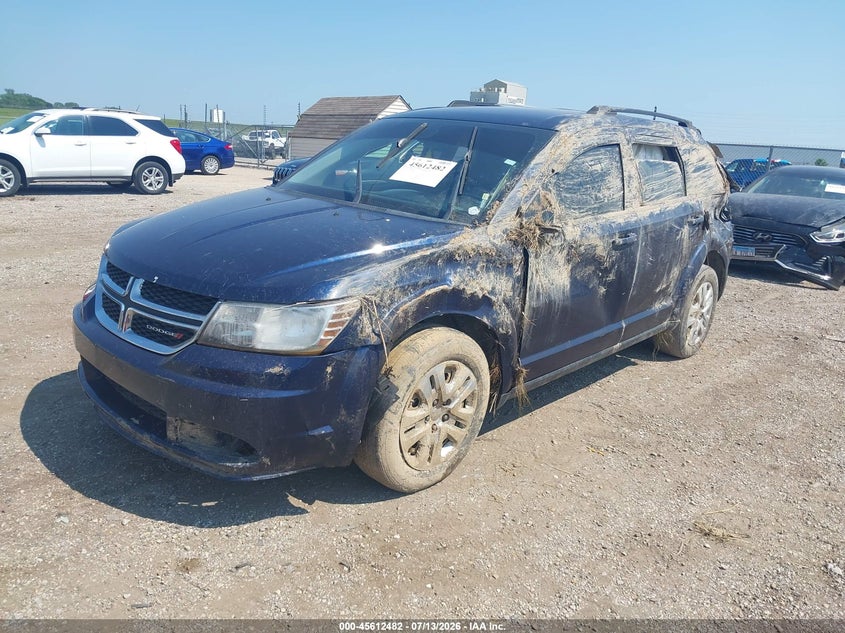 Vin: 3c4pdcab3jt384378, lot: 46110932, dodge journey se 20182