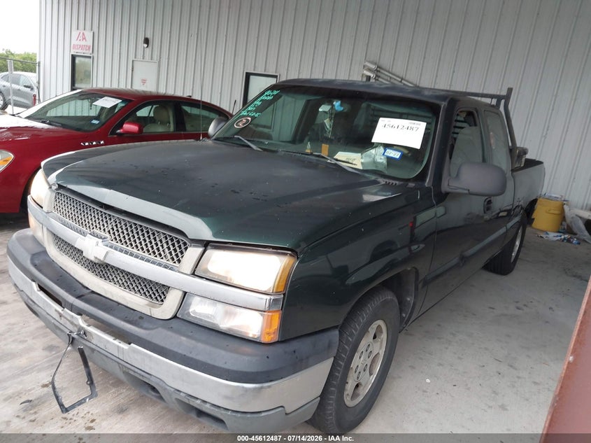 2004 Chevrolet Silverado 1500 Work Truck 1GCEC19X84Z116342 photo 1