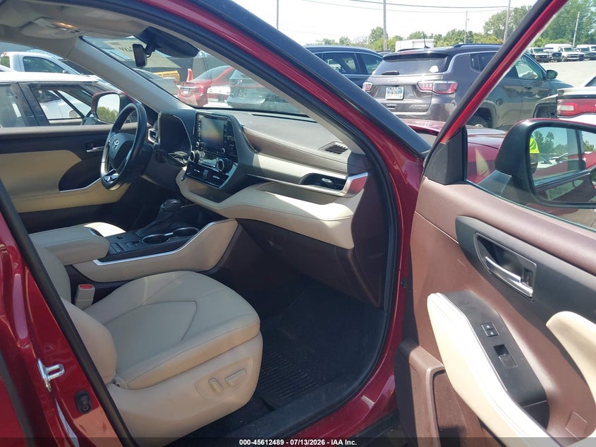 2021 TOYOTA HIGHLANDER auction photo 5