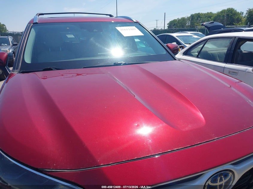 2021 TOYOTA HIGHLANDER auction photo 6