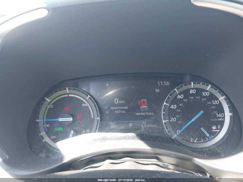 2021 TOYOTA HIGHLANDER auction photo 7